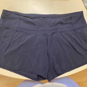 Lululemon Run Times II Shorts